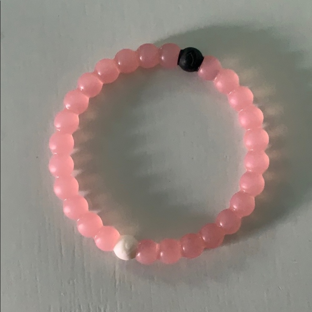 Pink lokai bracelet
